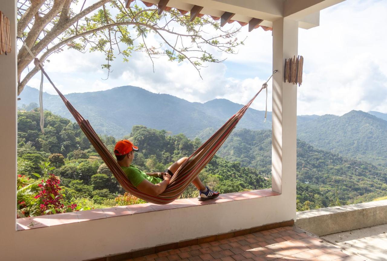Mundo Nuevo Eco Lodge Минка Экстерьер фото