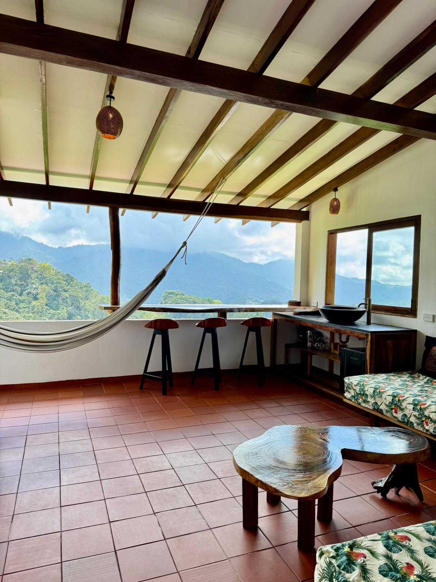 Mundo Nuevo Eco Lodge Минка Экстерьер фото