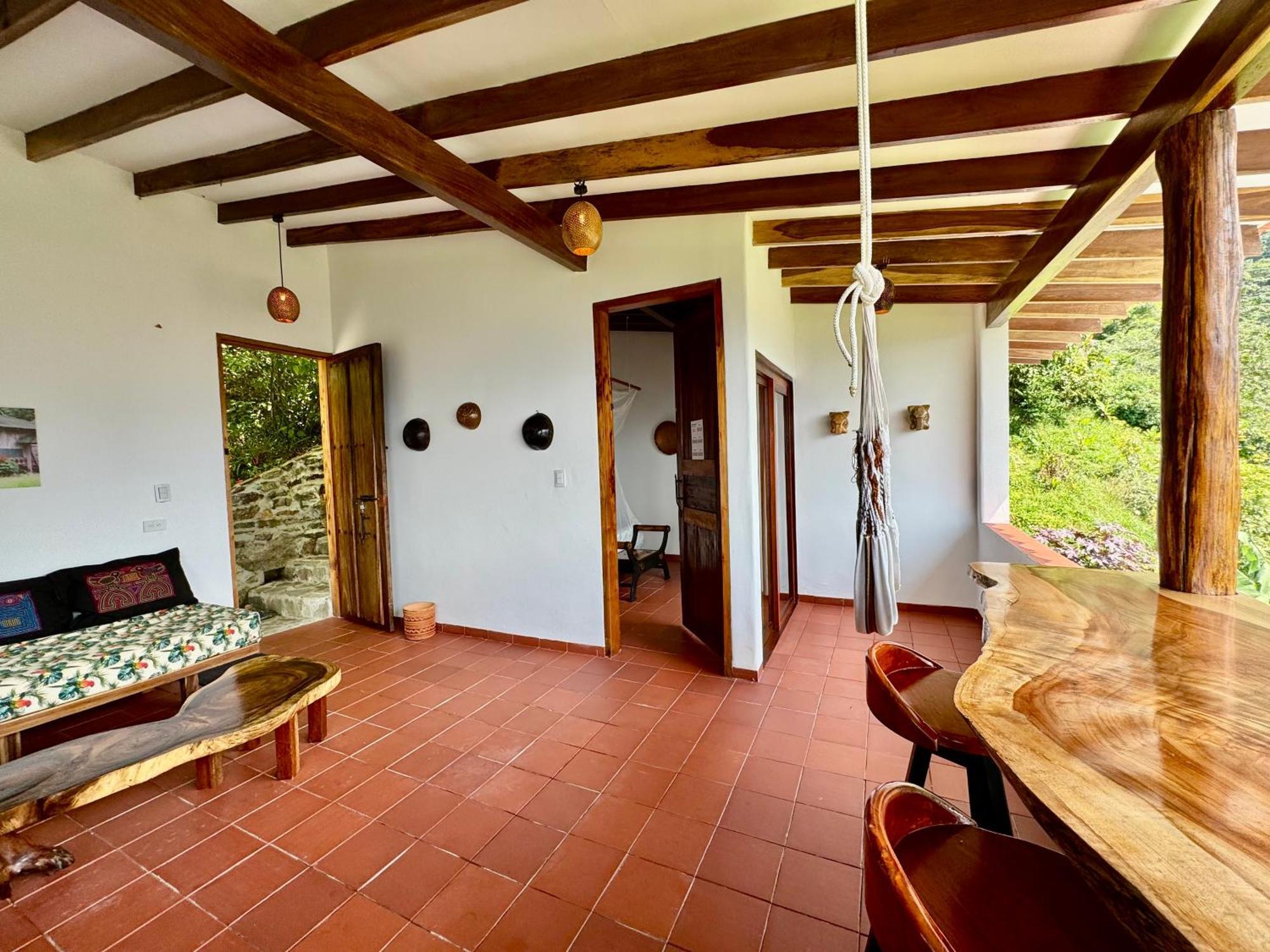 Mundo Nuevo Eco Lodge Минка Экстерьер фото