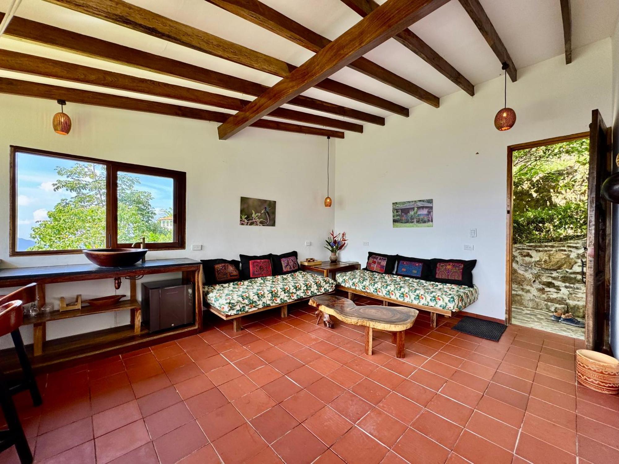 Mundo Nuevo Eco Lodge Минка Экстерьер фото