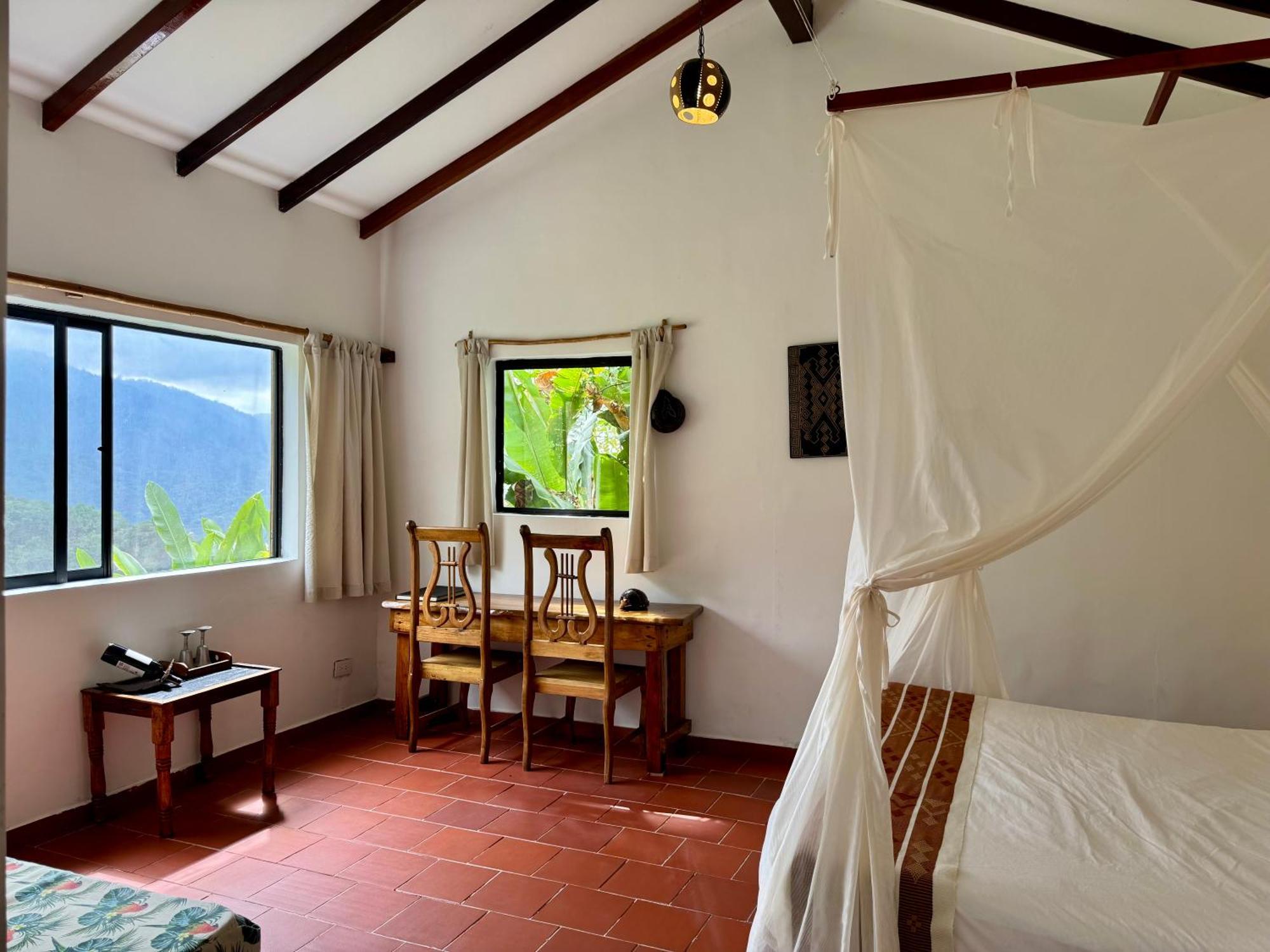 Mundo Nuevo Eco Lodge Минка Экстерьер фото