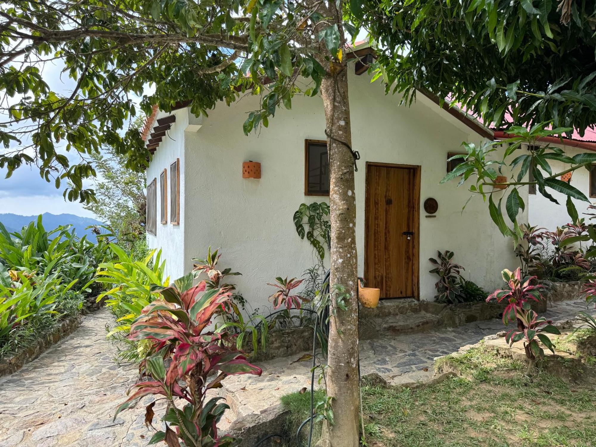Mundo Nuevo Eco Lodge Минка Экстерьер фото
