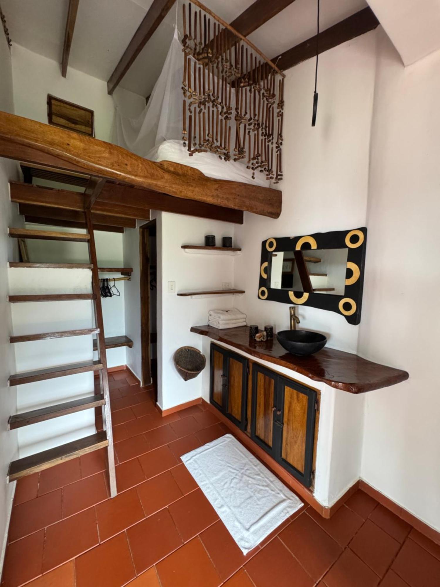 Mundo Nuevo Eco Lodge Минка Экстерьер фото