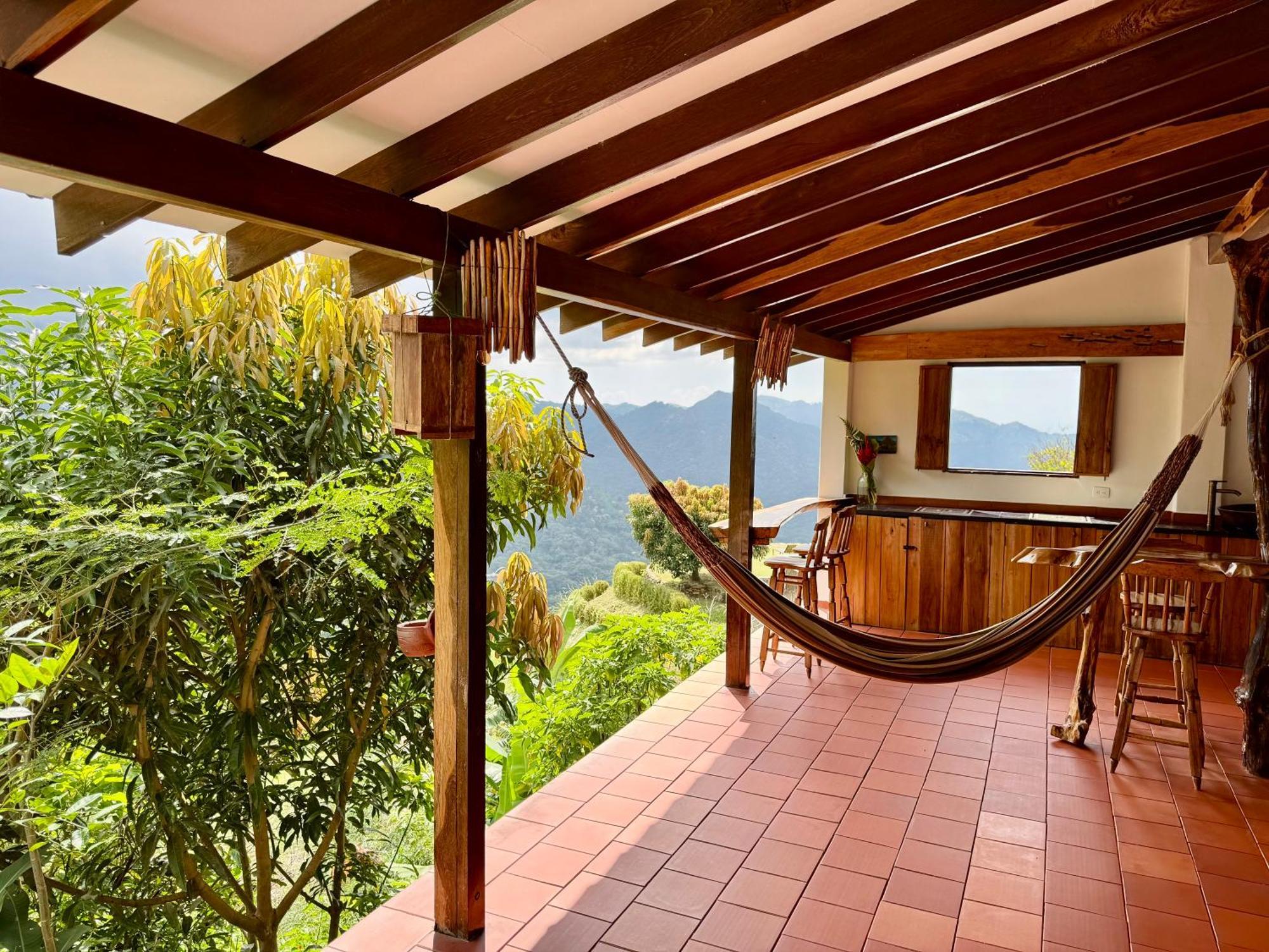Mundo Nuevo Eco Lodge Минка Экстерьер фото