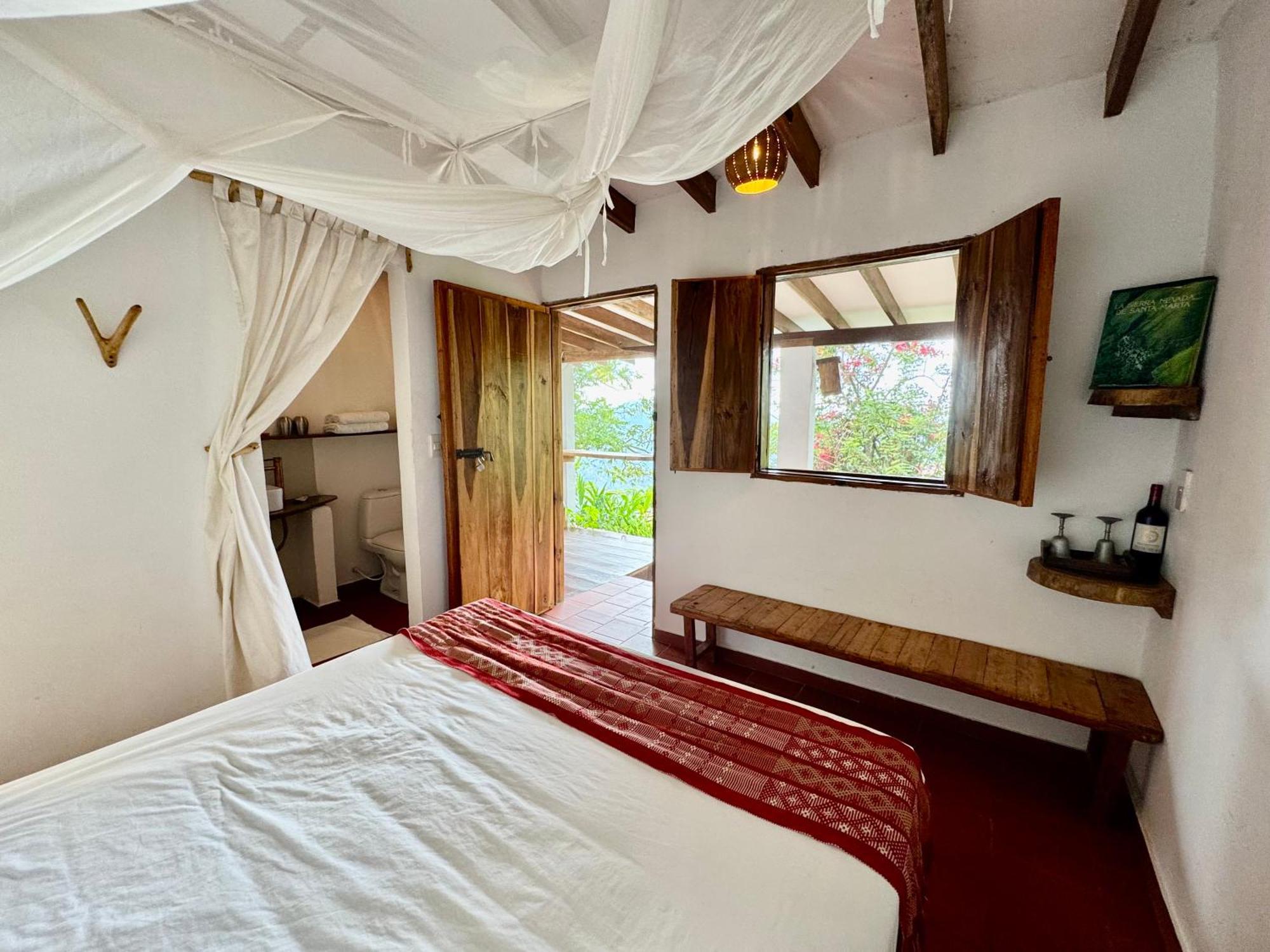 Mundo Nuevo Eco Lodge Минка Экстерьер фото