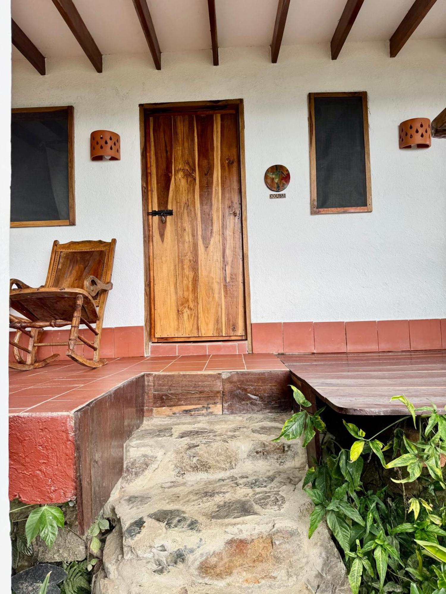 Mundo Nuevo Eco Lodge Минка Экстерьер фото