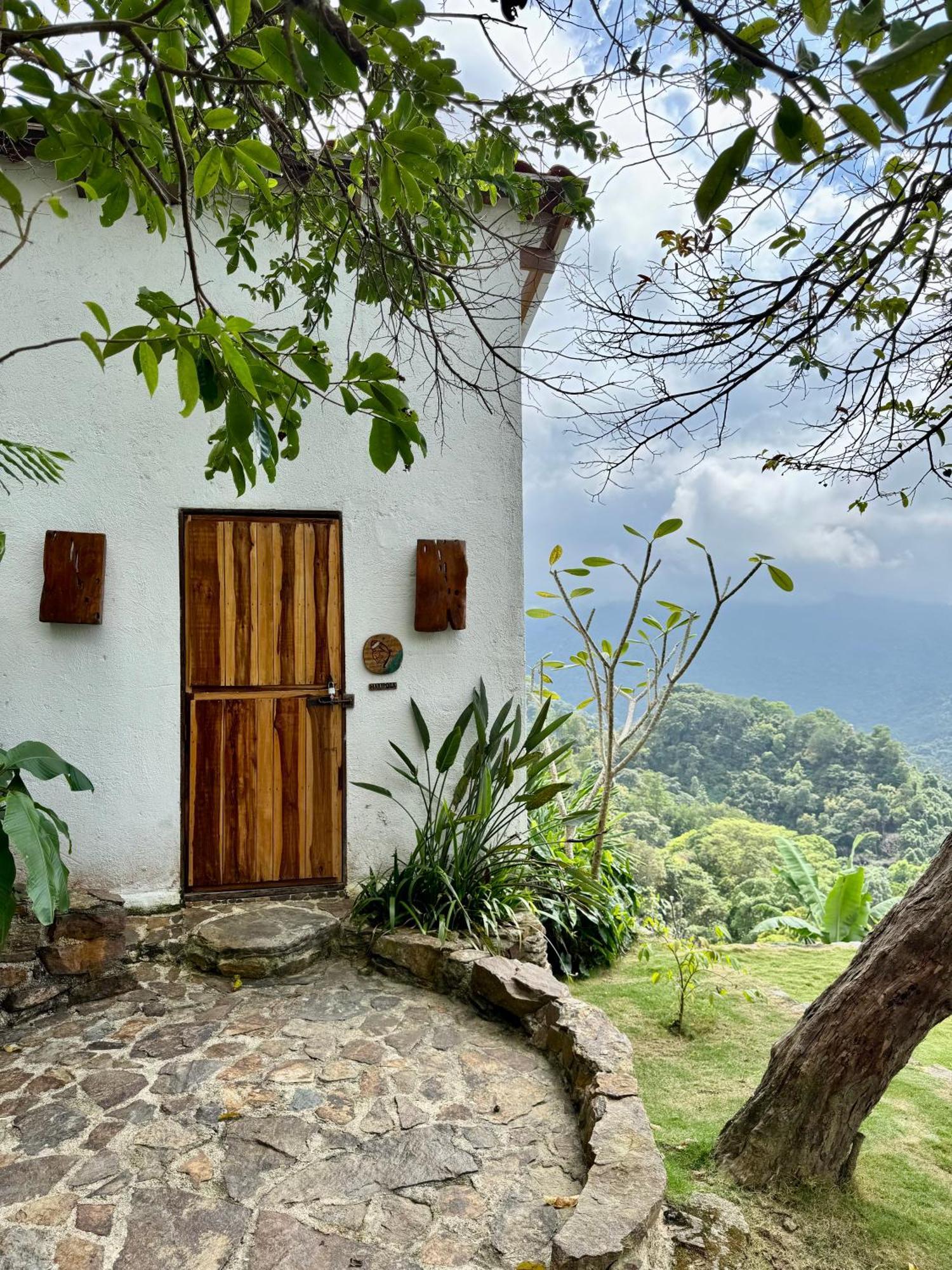 Mundo Nuevo Eco Lodge Минка Экстерьер фото