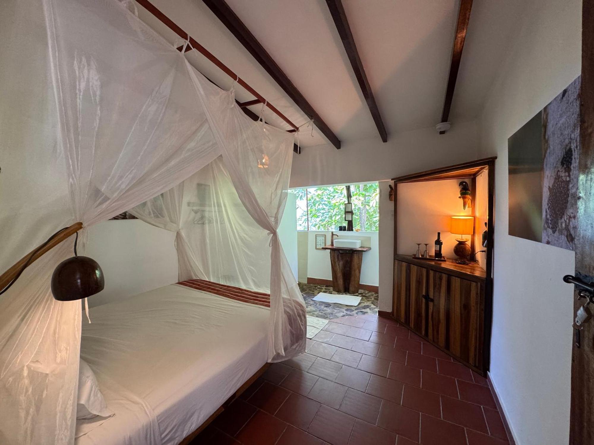 Mundo Nuevo Eco Lodge Минка Экстерьер фото