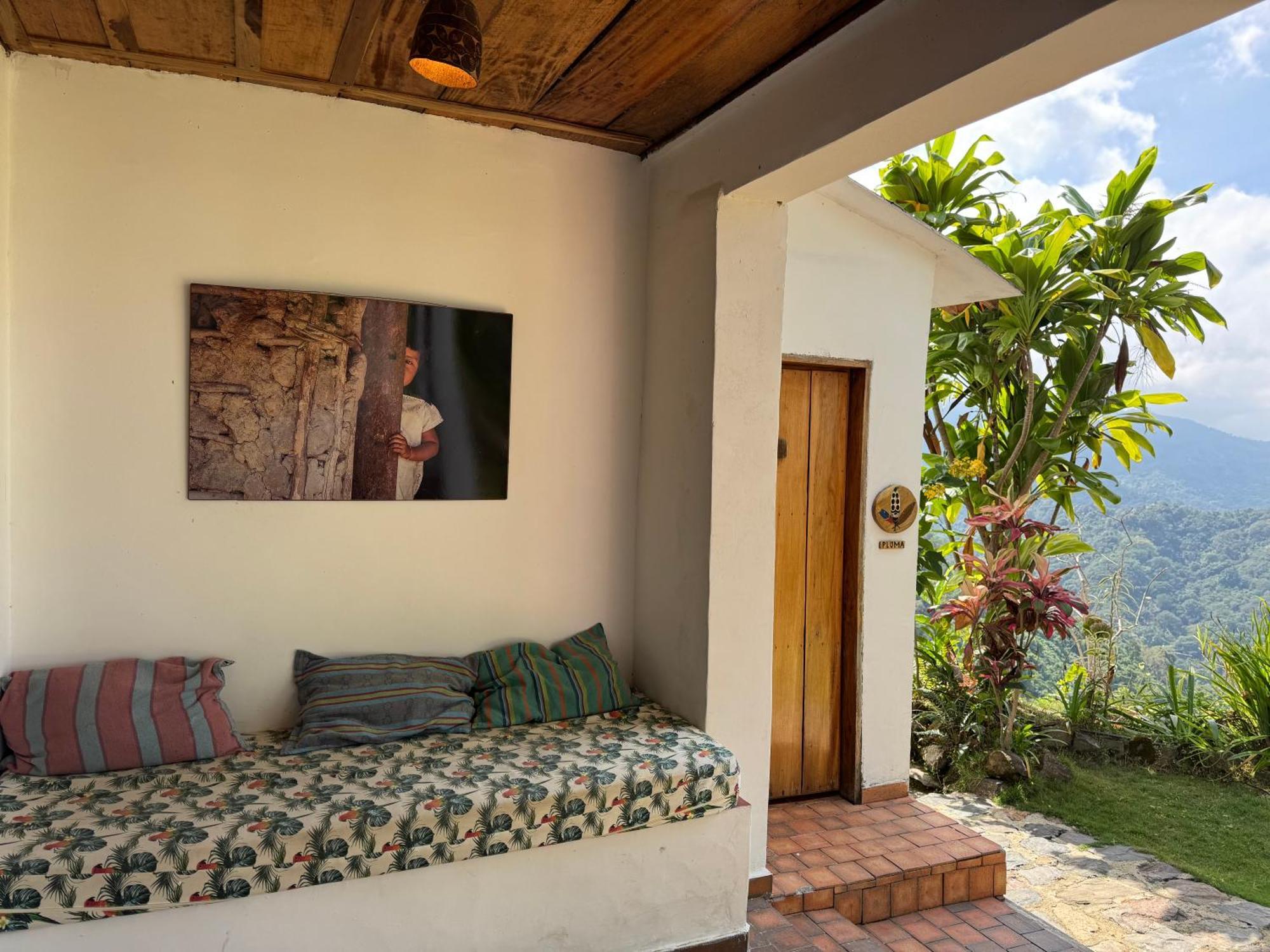 Mundo Nuevo Eco Lodge Минка Экстерьер фото