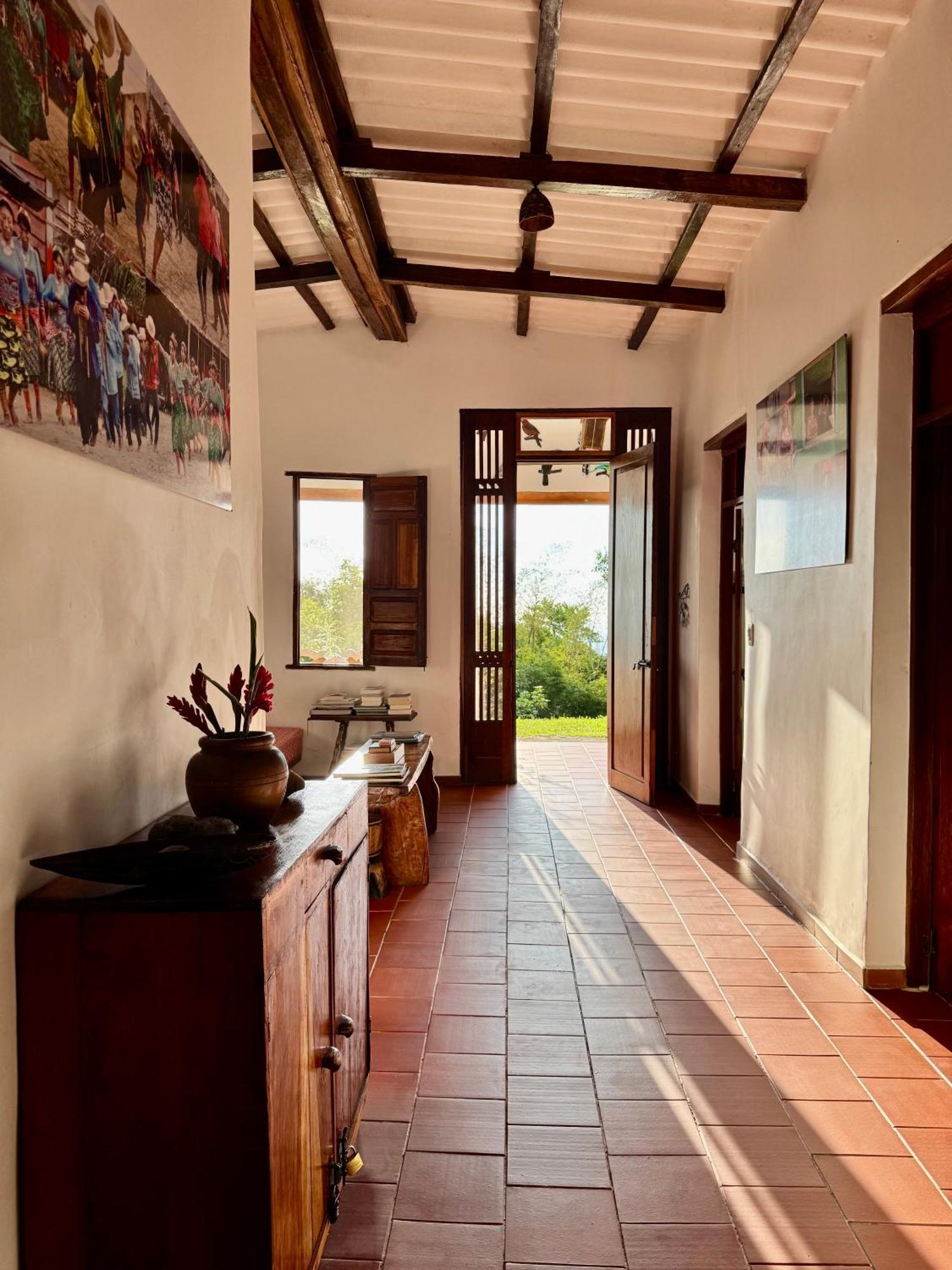 Mundo Nuevo Eco Lodge Минка Экстерьер фото