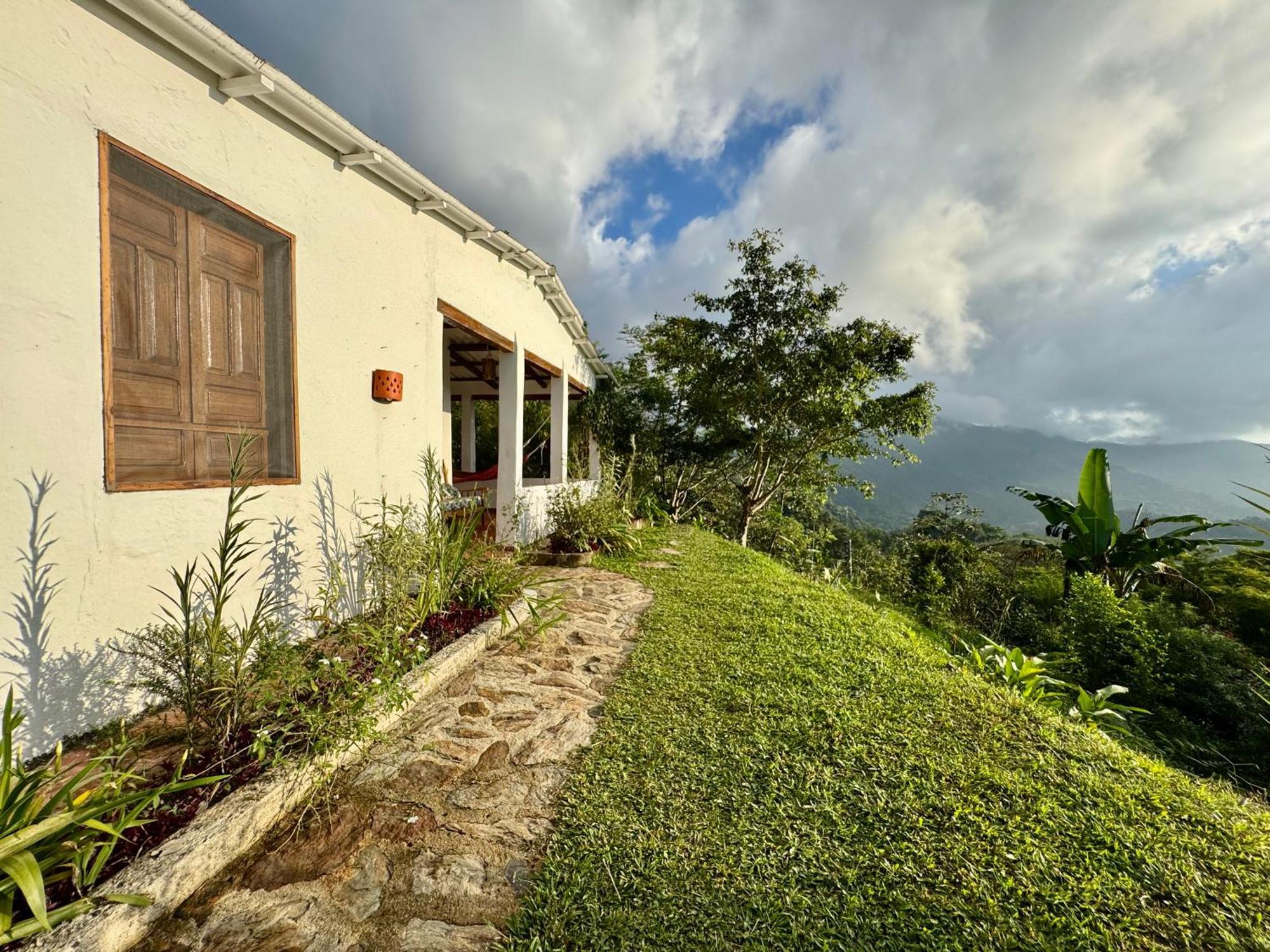 Mundo Nuevo Eco Lodge Минка Экстерьер фото