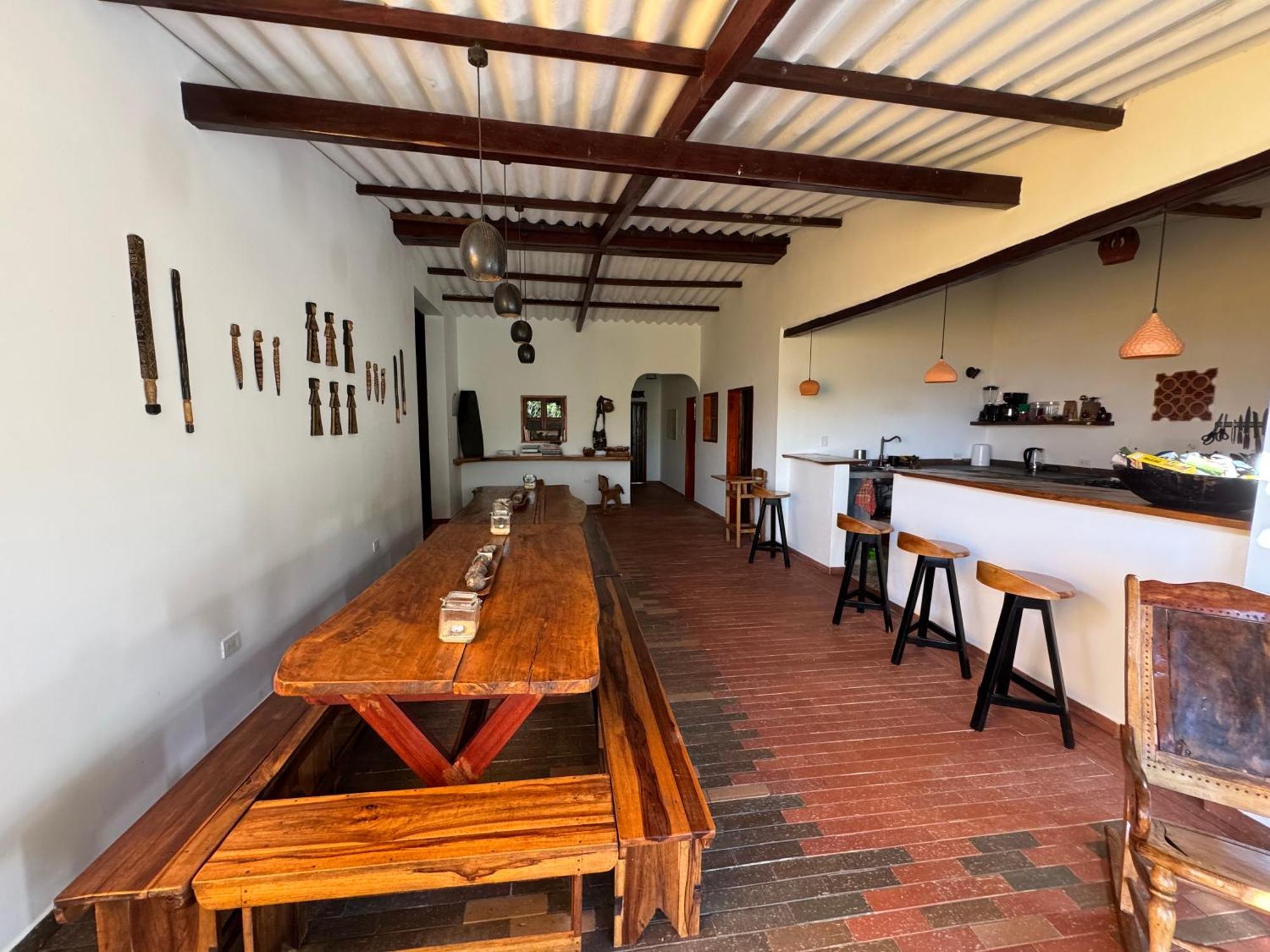 Mundo Nuevo Eco Lodge Минка Экстерьер фото