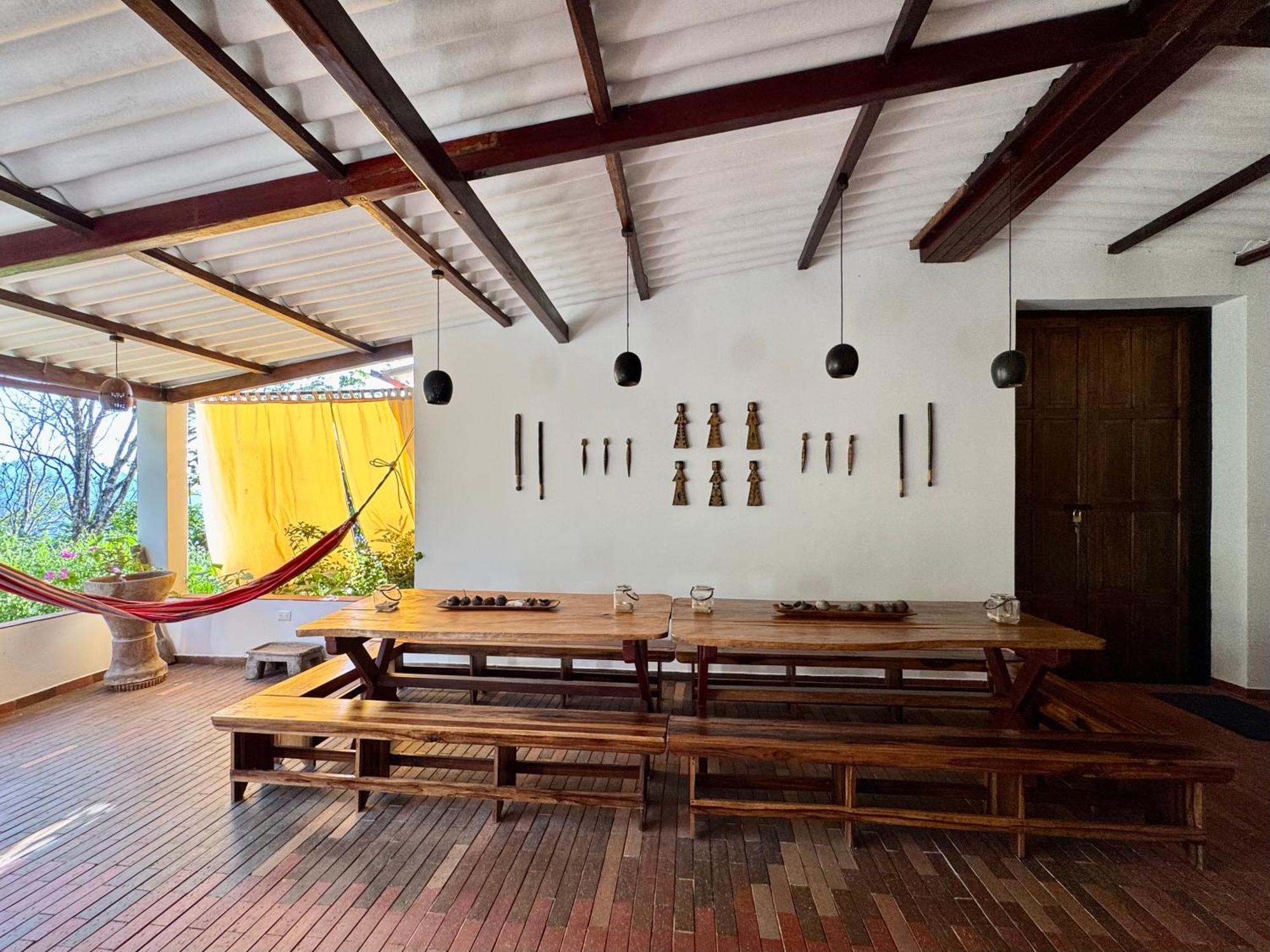 Mundo Nuevo Eco Lodge Минка Экстерьер фото
