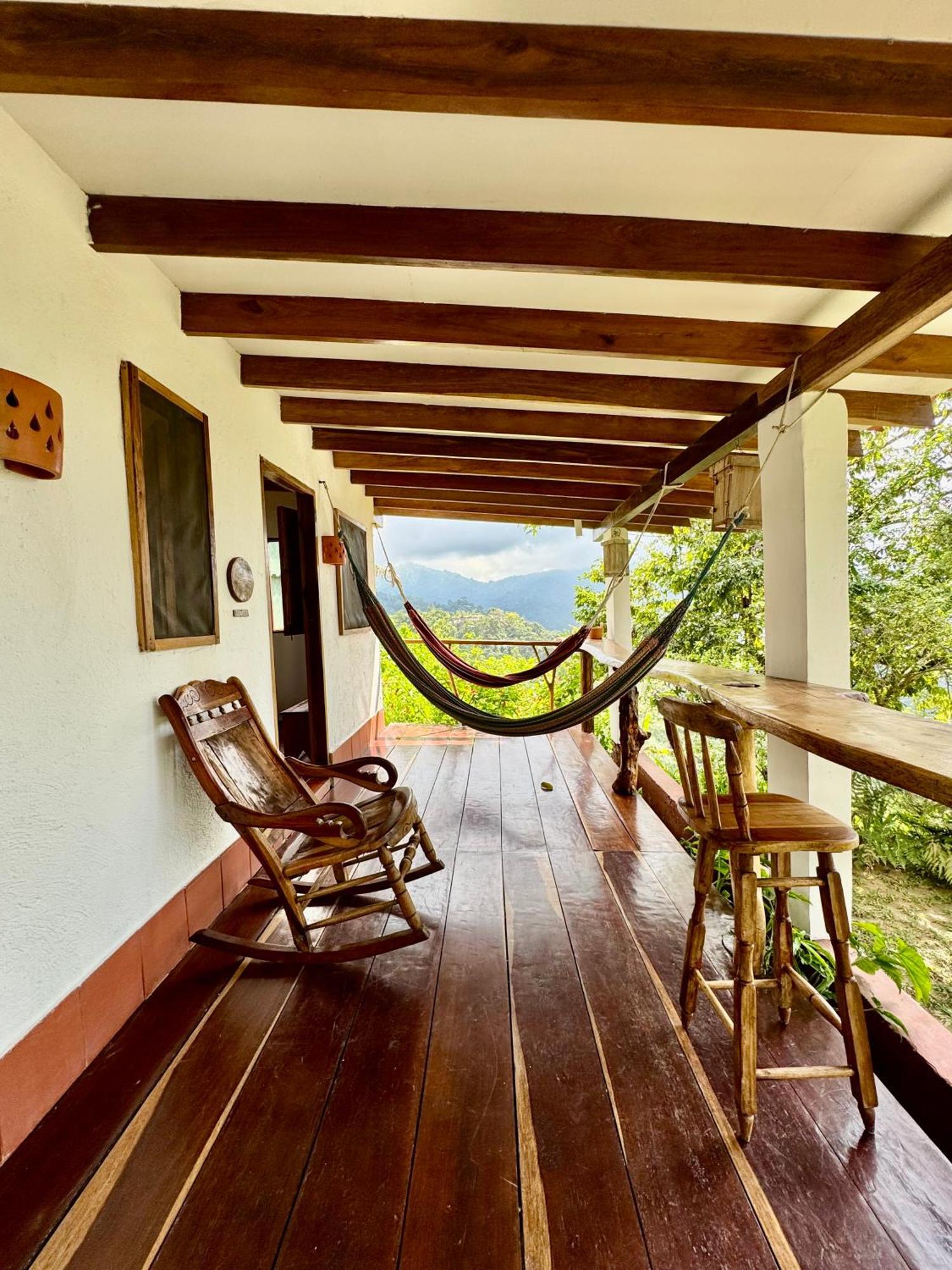 Mundo Nuevo Eco Lodge Минка Экстерьер фото