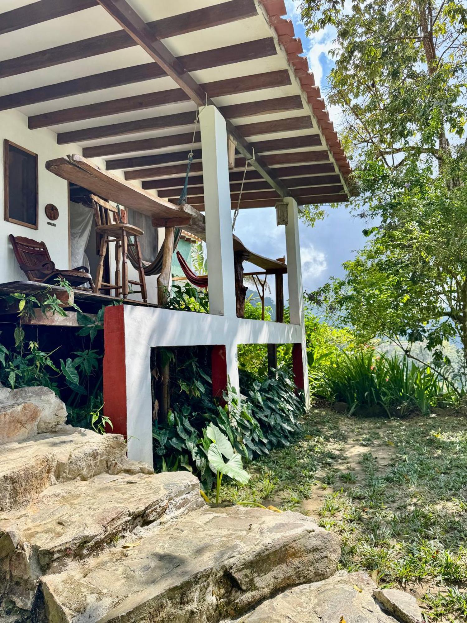 Mundo Nuevo Eco Lodge Минка Экстерьер фото