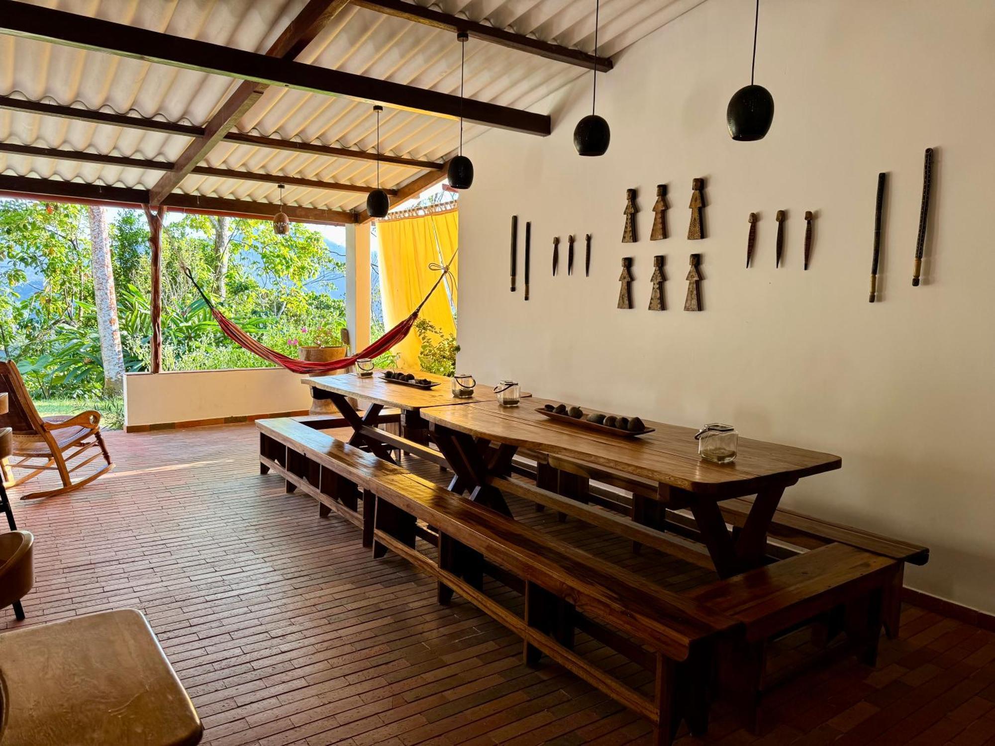 Mundo Nuevo Eco Lodge Минка Экстерьер фото